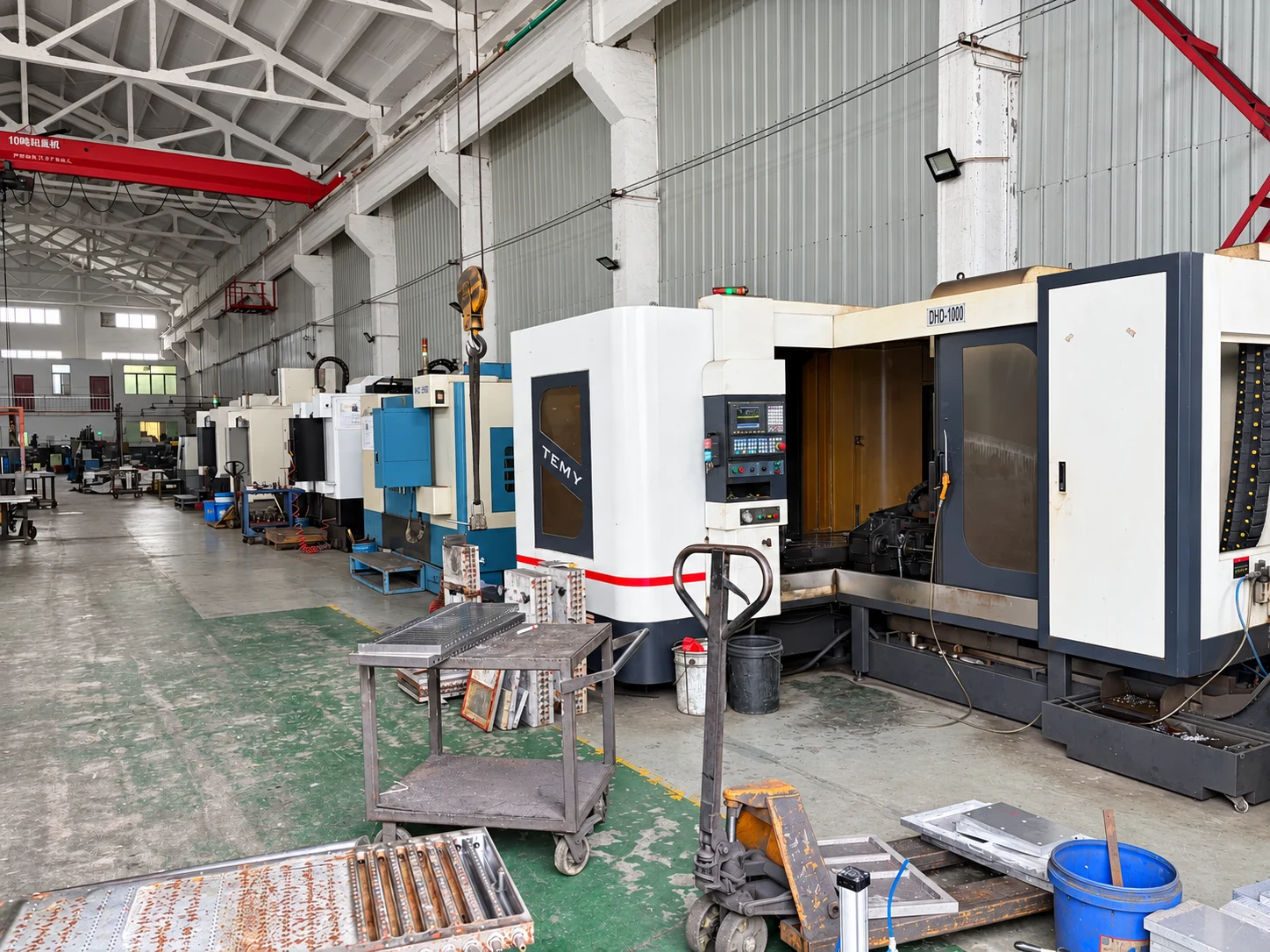 Toolmaking workshop