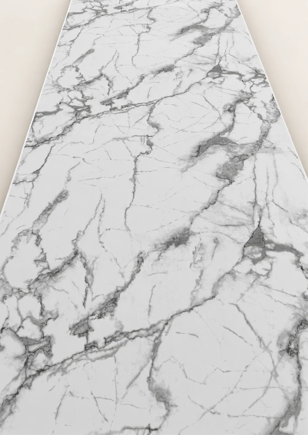 Grey-veined stone-look panel